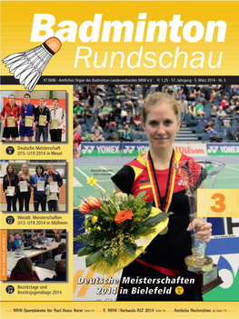 Badminton Rundschau