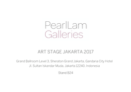 Art Stage Jakarta 2017