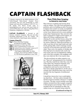 Captain Flashback