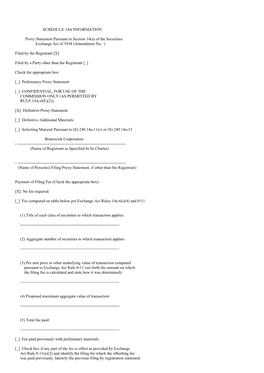 Of the Securities Exchange Act of 1934 (Amendment No. ) File