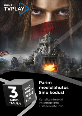 Parim Meelelahutus Sinu Kodus!