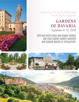 Gardens of Bavaria