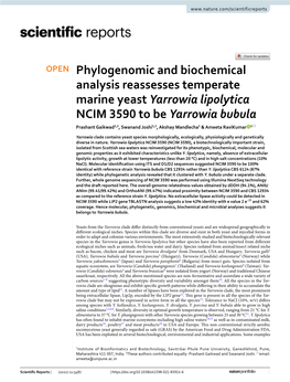 Phylogenomic and Biochemical Analysis Reassesses Temperate