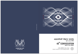 Convocation Brochure