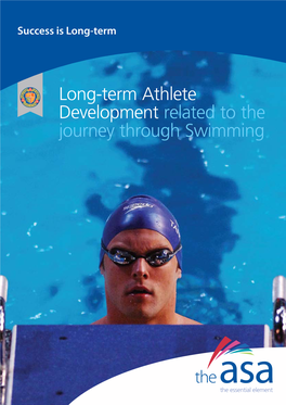 Long-Term Athlete Development Related to the Journey Through Swimming Long-Term Athlete Development