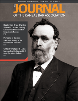 Unfairly Maligned: Myths Surrounding the Kansas Civil Asset Forfeiture Debate P44 Proud Member Beneﬁt Provider