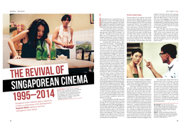 The Revival of Singaporean Cinema 1995–2014