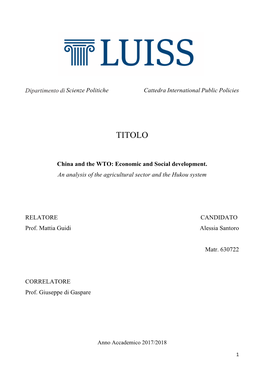 TESI LUISS Copy