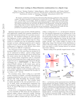 Direct Laser Cooling to Bose-Einstein Condensation in a Dipole Trap