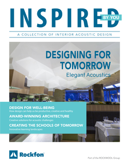 DESIGNING for TOMORROW Elegant Acoustics