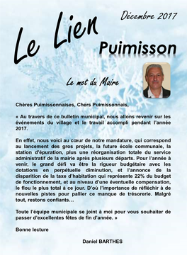 Mairie De Puimisson