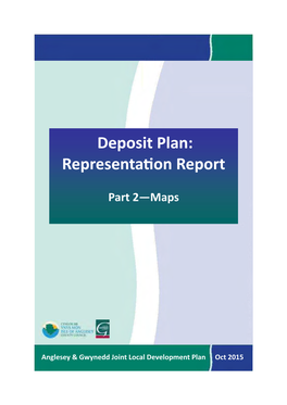 Deposit Plan: Representa on Report