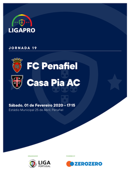 FC Penafiel Casa Pia AC