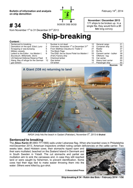 Ship-Breaking