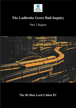 The Ladbroke Grove Rail Inquiry