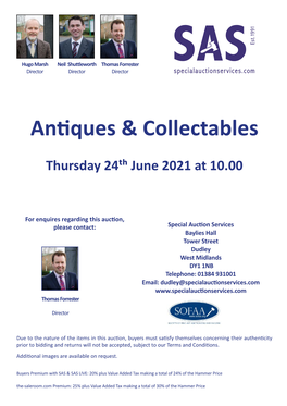 Antiques & Collectables