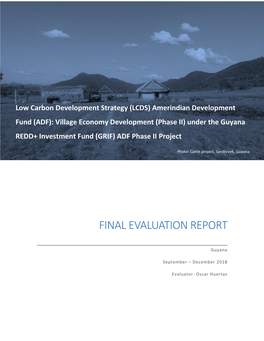 FINAL EVALUATION REPORT ADF II .Pdf