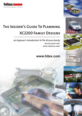 The Insider's Guide to Planning XC2200 Family Designs