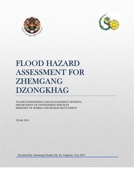 Flood Hazard Assessment for Zhemgang Dzongkhag