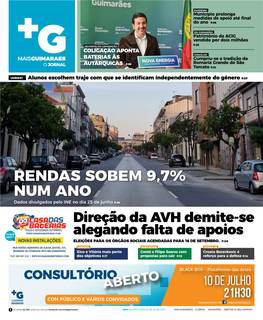 Rendas Sobem 9,7% Num