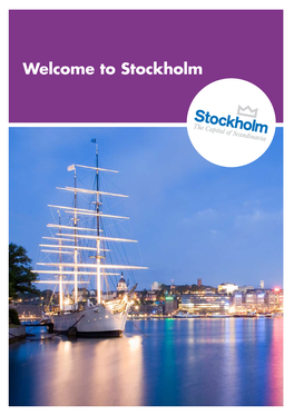 Welcome to Stockholm Bid to Host the World Congress of the International Union of Forest