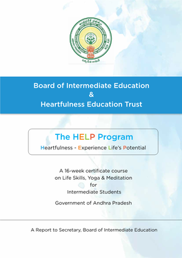 The HELP Program Heartfulness - Experience Life’S Potential