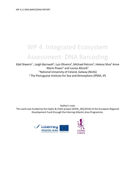 Dna Barcoding Report