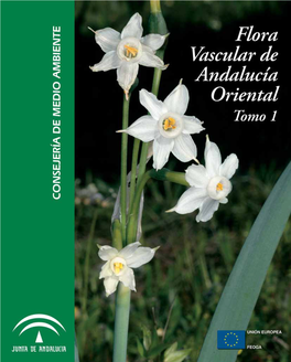 Flora Vascular De Andalucía Oriental