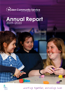 Annual Report 2019–2020 Contents