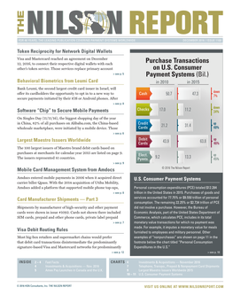 Purchase Transactions on U.S. Consumer Payment Systems (Bil.)