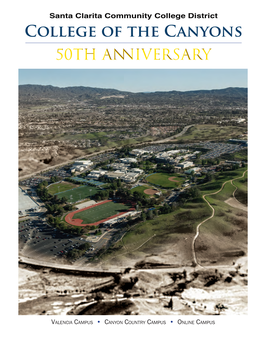 2019-20 College of the Canyons Catalog