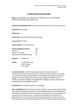 Any Changes to a Csd Must Go Through All of the Relevant Approval Processes, Including Ltpc