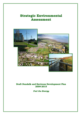 Strategic Environmental Assessment