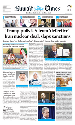 Kuwaittimes 9-5-2018.Qxp Layout 1