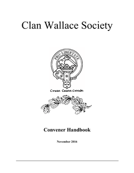 Convener Handbook