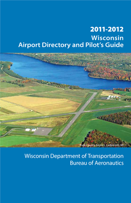 Wisconsin Airport Directory and Pilot's Guide