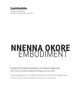 Nnenna Okore Embodiment