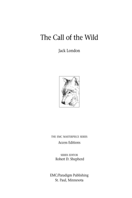 Call of the Wild Ch 1.Qxd