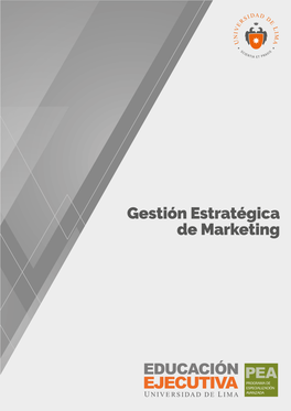 Gestión Estratégica De Marketing Propuesta De Valor