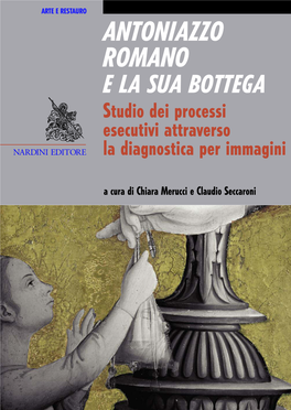 Antoniazzo Romano E La Sua Bottega. Studio Dei Processi Esecutivi