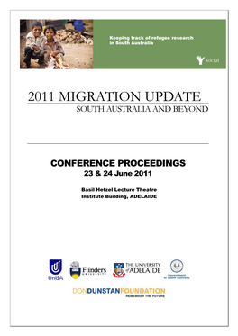 2011 Migration Update South Australia and Beyond