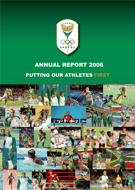 SASCOC Annual Report 2006