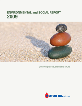 ENVIRONMENTAL and SOCIAL REPORT 2009