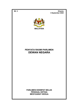 Dewan Negara