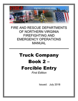 Forcible Entry First Edition