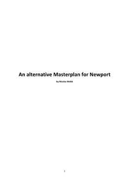 An Alternative Masterplan for Newport