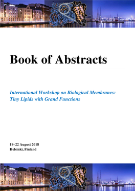 Book of Abstracts