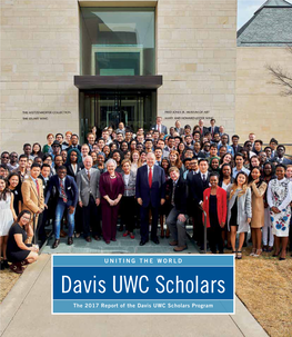 The 2017 Report of the Davis UWC Scholars Program