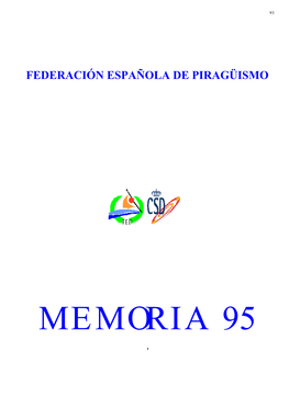 Federación Española De Piragüismo