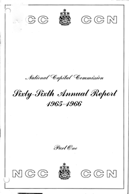 Annual Report, 1965–1966